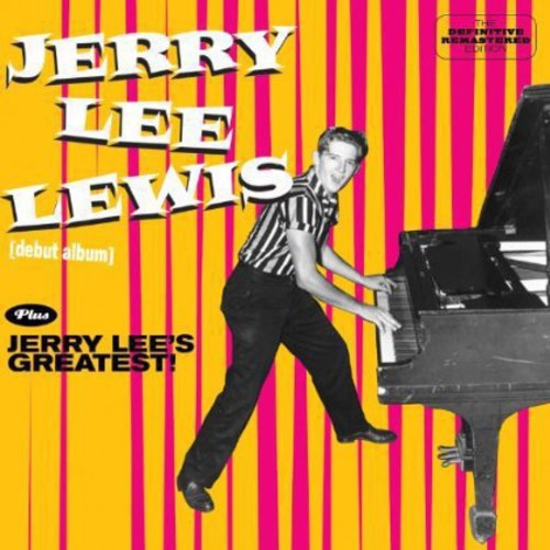 Lewis Jerry Lee - Jerry Lee Lewis/Jerry.. in the group CD / Rock at Bengans Skivbutik AB (4046572)