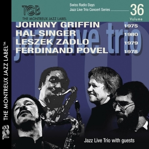 Griffin/Singer/Zadlo/Povel - Jazz Live Trio in the group CD / Jazz at Bengans Skivbutik AB (4046576)