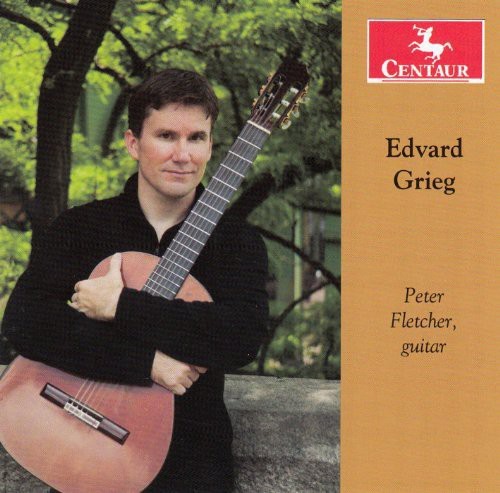 Grieg E. - Guitar Works in the group CD / Övrigt at Bengans Skivbutik AB (4046583)