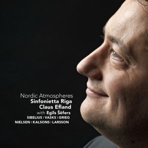 Sinfonietta Riga - Nordic Atmospheres in the group CD / Klassiskt,Övrigt at Bengans Skivbutik AB (4046610)