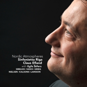 Sinfonietta Riga - Nordic Atmospheres in the group CD / Klassiskt,Övrigt at Bengans Skivbutik AB (4046610)
