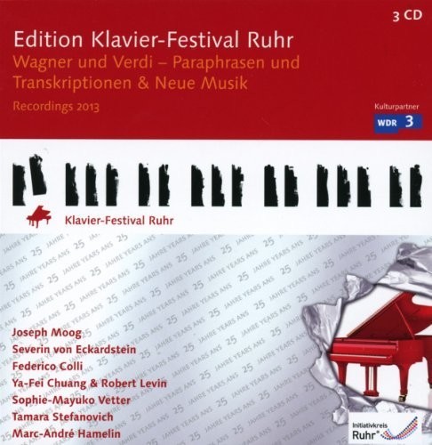 V/A - Ruhr Piano Festival Editi in the group CD / Övrigt at Bengans Skivbutik AB (4046615)