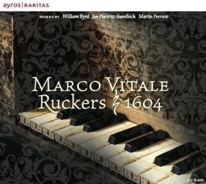 Vitale Marco - Ruckers 1604 in the group CD / Klassiskt,Övrigt at Bengans Skivbutik AB (4046617)