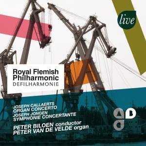 Franck/Callaerts/Jongen - Works For Organ & Orchestra in the group CD / Klassiskt,Övrigt at Bengans Skivbutik AB (4046627)
