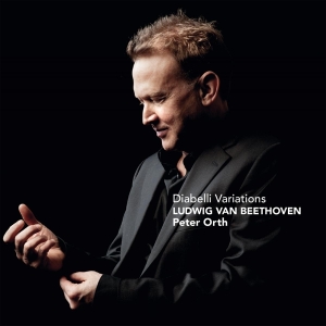 Orth Peter - Beethoven: Diabelli Variations in the group CD / Klassiskt,Övrigt at Bengans Skivbutik AB (4046635)