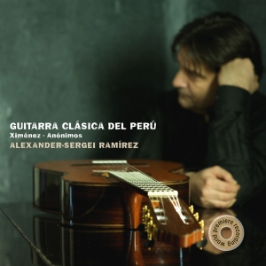 Ramirez Alexander-Sergei - Guitarra Clasica Del Peru in the group CD / Klassiskt,Övrigt at Bengans Skivbutik AB (4046637)