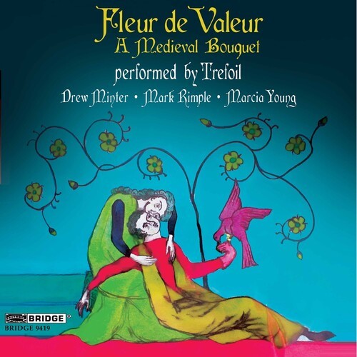 Trefoil - Fleur De Valeur in the group CD / Klassiskt at Bengans Skivbutik AB (4046642)