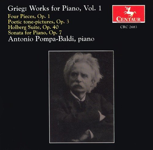 Antonio Pompa-Baldi - Works For Piano V.1 in the group CD / Klassiskt at Bengans Skivbutik AB (4046682)