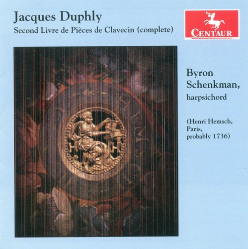 Schenkmann Byron - Second Livre De Pieces.. in the group CD / Bestsellers at Bengans Skivbutik AB (4046688)