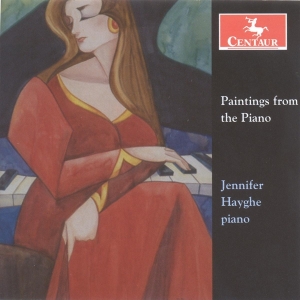 Hayghe Jennifer - Paintings From The Piano in the group CD / Klassiskt,Övrigt at Bengans Skivbutik AB (4046691)