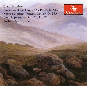 Rowe Arthur - Selected Piano Works in the group CD / Klassiskt at Bengans Skivbutik AB (4046693)