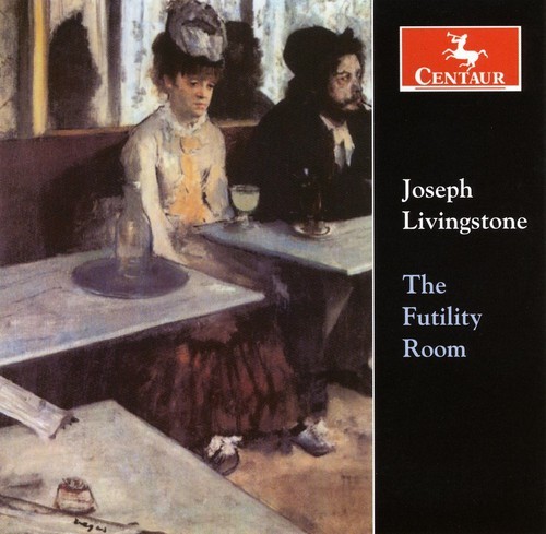 Livingstone Joseph - Futility Room in the group CD / Bestsellers at Bengans Skivbutik AB (4046698)