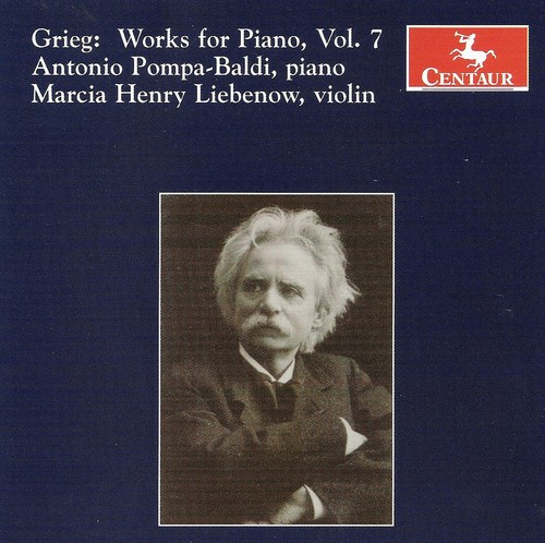 Antonio Pompa-Baldi - Works For Piano V.7 in the group CD / Övrigt at Bengans Skivbutik AB (4046705)