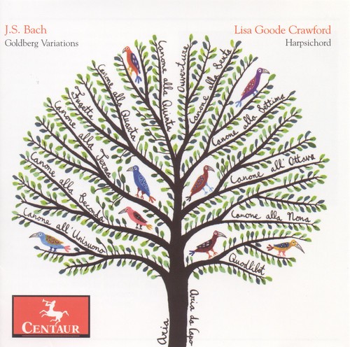 Goode Crawford Lisa - Goldberg Variations Bwv.. in the group CD / Övrigt at Bengans Skivbutik AB (4046707)