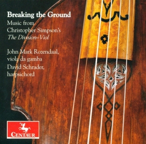 Rozendaal/Scrader - Breaking The Ground in the group CD / Klassiskt,Övrigt at Bengans Skivbutik AB (4046712)