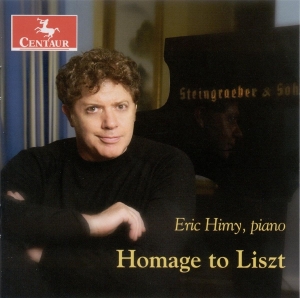 Himy Eric - Homage To Liszt in the group CD / Klassiskt,Övrigt at Bengans Skivbutik AB (4046719)