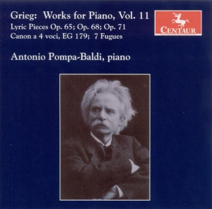 Pompa-Baldi Antonio - Piano Works V.11 in the group CD / Klassiskt,Övrigt at Bengans Skivbutik AB (4046723)