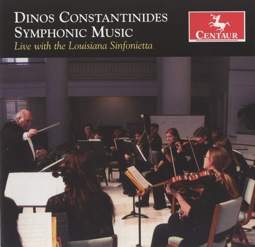 Louisiana Sinfonietta - Symphonic Music in the group CD / Övrigt at Bengans Skivbutik AB (4046728)