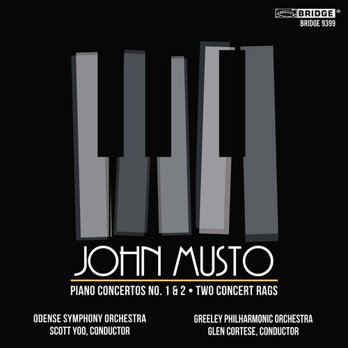 Musto John - Concertos And Rags For Piano in the group CD / Klassiskt at Bengans Skivbutik AB (4046745)