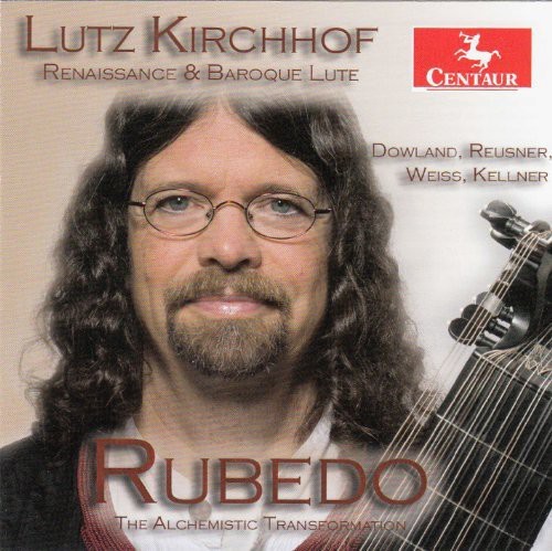 Kirchhof Lutz - Rubedo - Alchemistic.. in the group CD / Övrigt at Bengans Skivbutik AB (4046759)