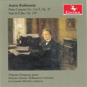 Rubinstein A. - Piano Concerto No.2 in the group CD / Klassiskt,Övrigt at Bengans Skivbutik AB (4046763)