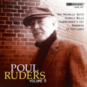 Ruders P. - Poul Ruders Vol.9 in the group OTHER / Övrigt /  at Bengans Skivbutik AB (4046767)