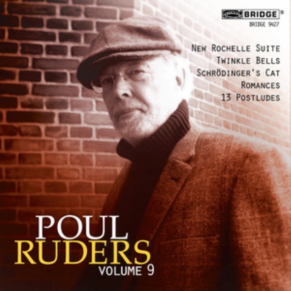 Ruders P. - Poul Ruders Vol.9 in the group CD / Klassiskt at Bengans Skivbutik AB (4046767)