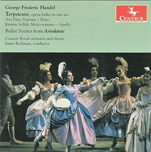 Handel G.F. - Terpsichore in the group CD / Övrigt at Bengans Skivbutik AB (4046786)
