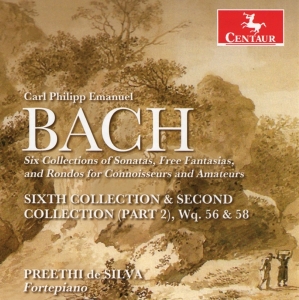 Bach C.P.E. - Sixth Collection & Second Collection Par in the group CD / Klassiskt,Övrigt at Bengans Skivbutik AB (4046787)