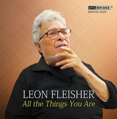 Leon Fleisher - All The Things You Are in the group CD / Klassiskt at Bengans Skivbutik AB (4046792)