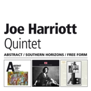 Joe Harriott Quintet - Abstract/ Southern Horizons/ Free Form in the group CD / Jazz at Bengans Skivbutik AB (4046799)