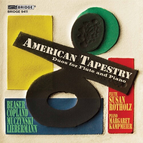 Rotholz Susan/Margaret Kampmeier - American Tapestry:Duos For Flute & Piano in the group CD / Klassiskt at Bengans Skivbutik AB (4046802)