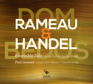 Rameau/Handel - Dom Bedos - Organ Concertos in the group CD / Klassiskt,Övrigt at Bengans Skivbutik AB (4046815)