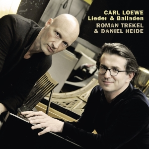 Roman Trekel & Daniel Heide - Lieder & Balladen in the group CD / Klassiskt,Övrigt at Bengans Skivbutik AB (4046821)