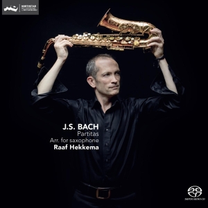 Bach Johann Sebastian - Partitas For Saxophone in the group CD / Klassiskt,Övrigt at Bengans Skivbutik AB (4046826)