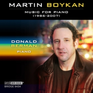 Boykan M. - Music For Piano in the group OTHER / Övrigt /  at Bengans Skivbutik AB (4046830)