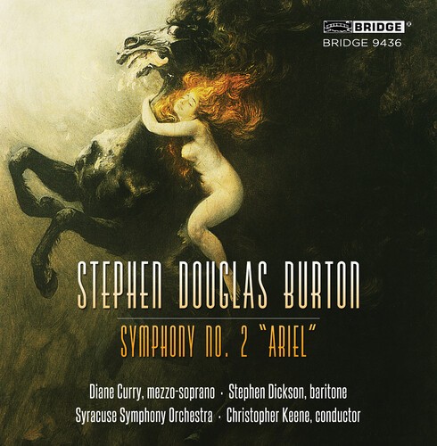Burton S.D. - Symphony No.2 in the group CD / Klassiskt at Bengans Skivbutik AB (4046837)