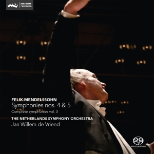 Mendelssohn-Bartholdy F. - Symphonies No.4 & 5 in the group CD / Klassiskt,Övrigt at Bengans Skivbutik AB (4046842)