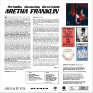 Aretha Franklin - Tender, The Moving, The Swinging in the group VINYL / RnB-Soul at Bengans Skivbutik AB (4046843)