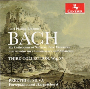 Bach C.P.E. - Third Collection Wq.57 in the group CD / Klassiskt,Övrigt at Bengans Skivbutik AB (4046847)