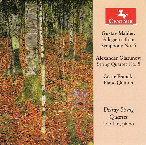 Mahler/ Glazunov/ Franck - Adagietto From Symphony N in the group CD / Övrigt at Bengans Skivbutik AB (4046849)