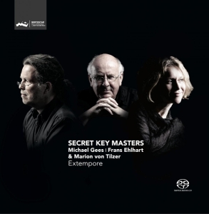 Gees/Ehlhart/Tilzer - Secret Key Masters in the group CD / Klassiskt,Övrigt at Bengans Skivbutik AB (4046854)