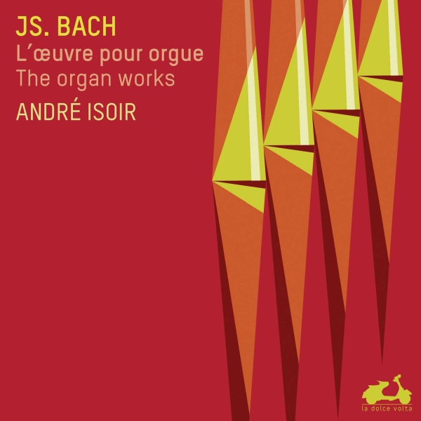 Isoir André - Bach: The Complete Organ Works in the group CD / Bestsellers at Bengans Skivbutik AB (4046859)
