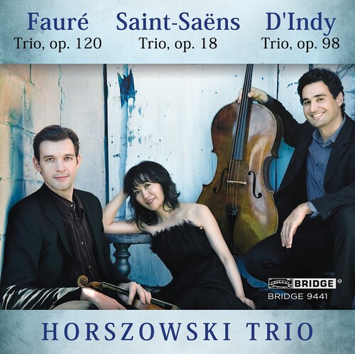 Saint-Saens/Faure/D'indy - Saint-Saens/Faure/D'indy in the group CD / Klassiskt at Bengans Skivbutik AB (4046864)