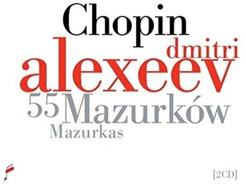 Chopin F. - 55 Mazurkas in the group CD / Övrigt at Bengans Skivbutik AB (4046870)