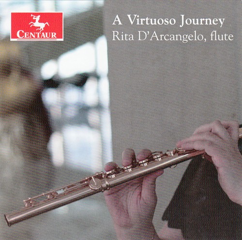 D'arcangelo Rita - Virtuoso Journey in the group CD / Bestsellers at Bengans Skivbutik AB (4046886)