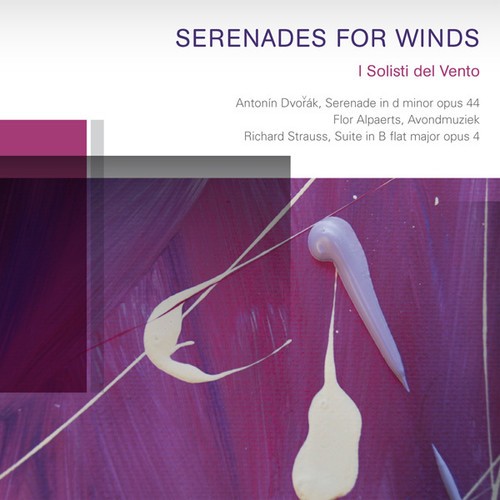 I Solisti Del Vento - Serenades For Winds in the group CD / Övrigt at Bengans Skivbutik AB (4046892)