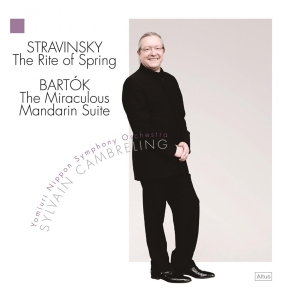 Frank-Immo Zichner - Rite Of Spring/Miraculous Mandarin in the group OTHER / Övrigt /  at Bengans Skivbutik AB (4046894)