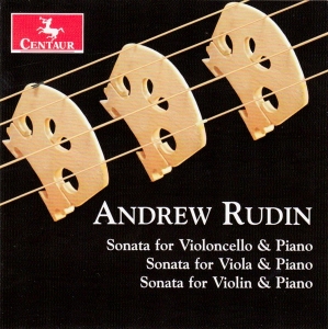 V/A - Andrew Rudin/Three String Sonatas in the group CD / Klassiskt,Övrigt at Bengans Skivbutik AB (4046899)
