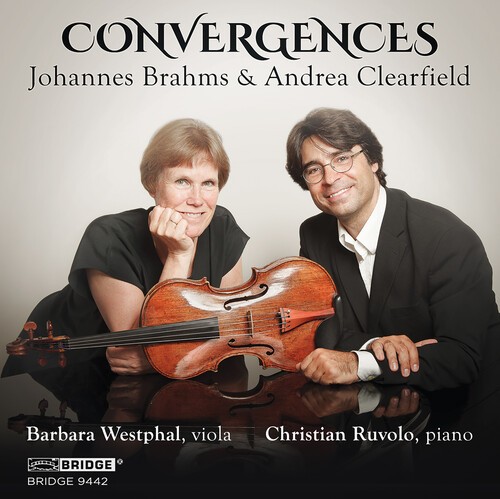 Westphal Barbara/Christian Ruvolo - Convergences in the group CD / Klassiskt at Bengans Skivbutik AB (4046901)
